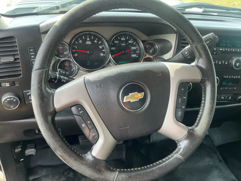 2013 Chevrolet Silverado 2500HD