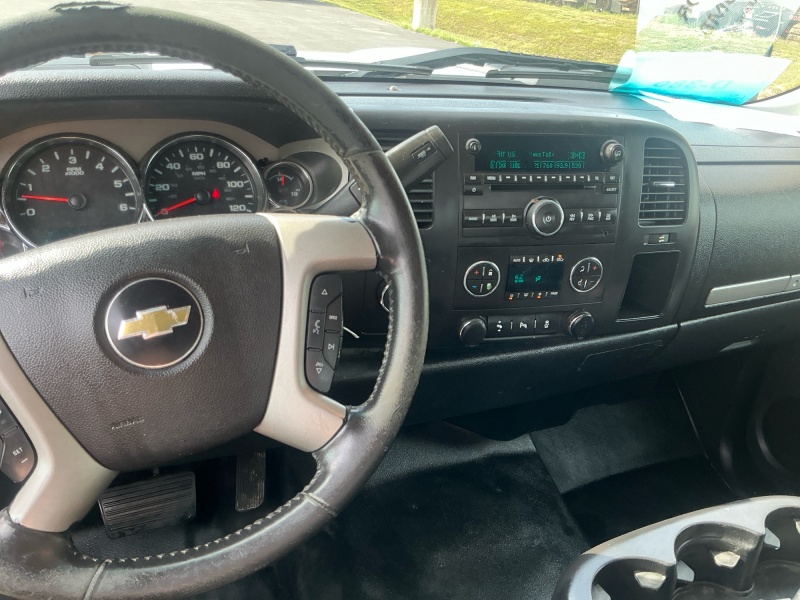 2013 Chevrolet Silverado 2500HD