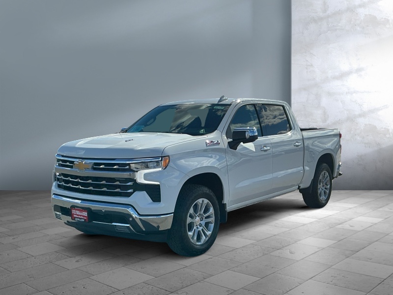 New 2026 Chevrolet Silverado 1500 LTZ Trucks