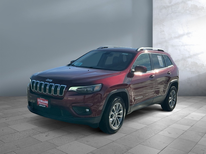 Used 2019 Jeep Cherokee Latitude Plus SUVs