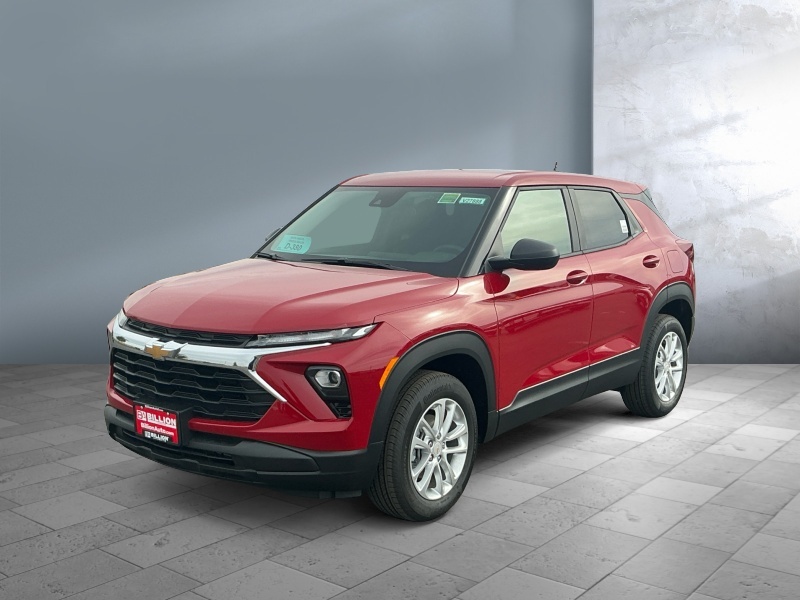 New 2026 Chevrolet Trailblazer LS SUVs
