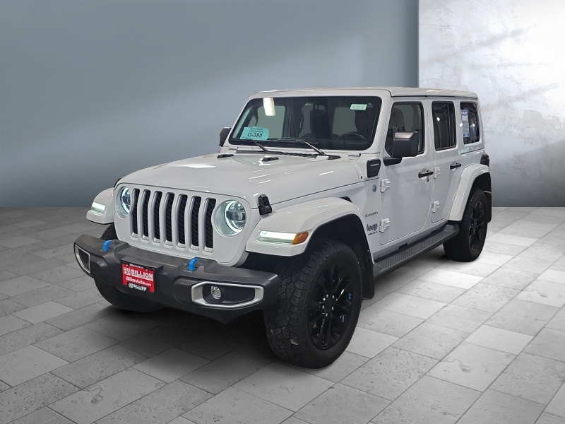 Used 2023 Jeep Wrangler 4xe Sahara SUVs