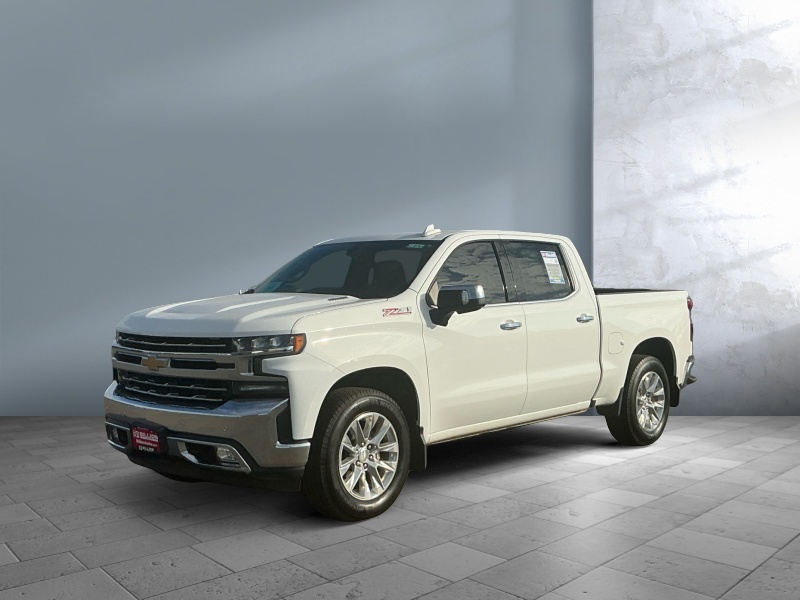 Used 2020 Chevrolet Silverado 1500 LTZ Trucks