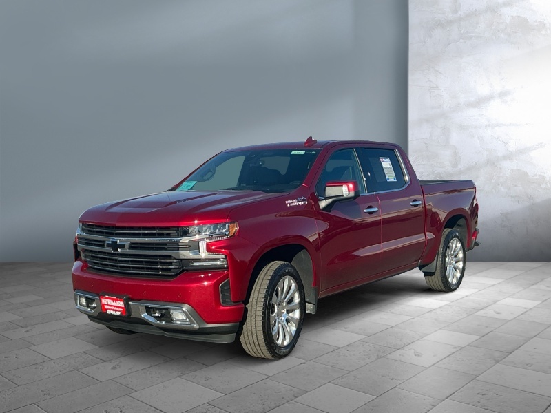 Used 2022 Chevrolet Silverado 1500 LTD High Country Trucks