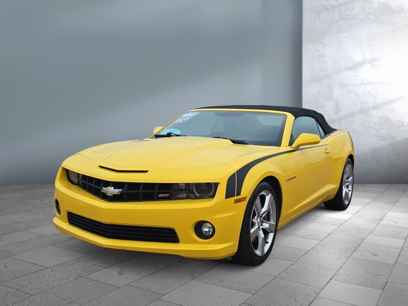 Used 2012 Chevrolet Camaro 2SS Car