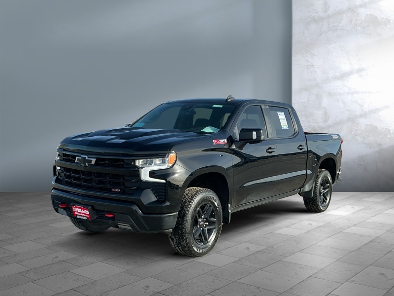 Used 2024 Chevrolet Silverado 1500 LT Trail Boss Trucks