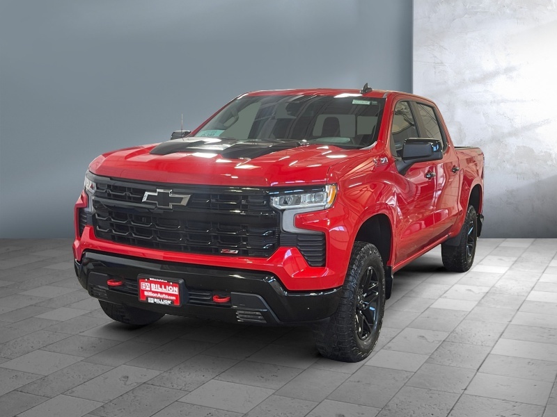 Used 2024 Chevrolet Silverado 1500 LT Trail Boss Trucks