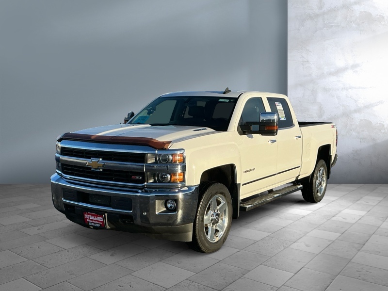 Used 2015 Chevrolet Silverado 2500HD  LTZ Trucks