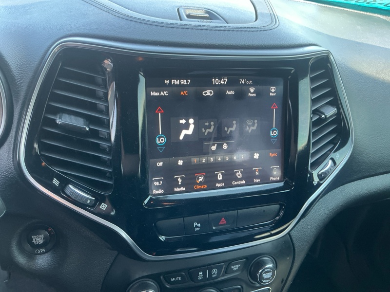 2019 Jeep Cherokee
