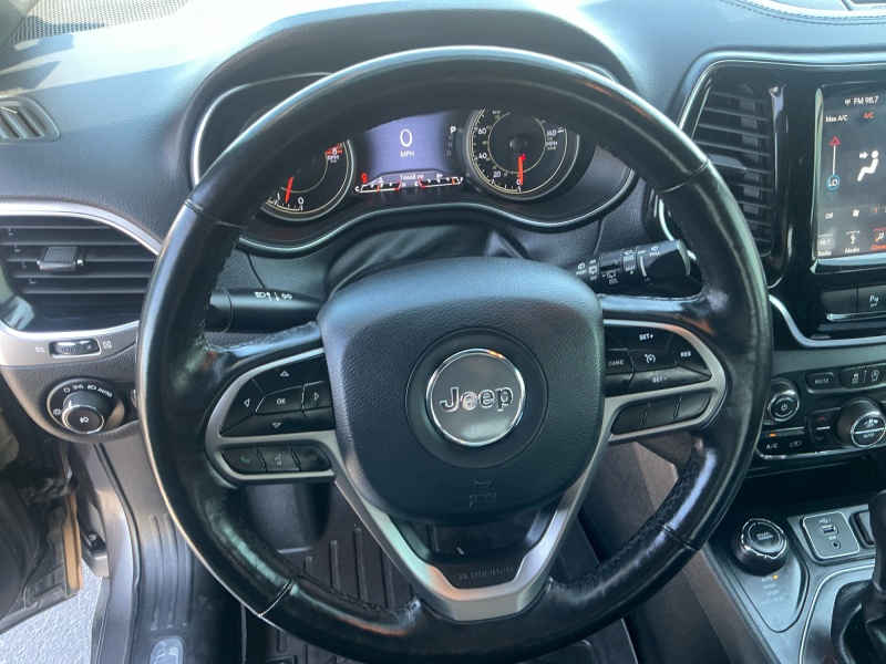 2019 Jeep Cherokee