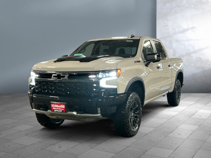 New 2026 Chevrolet Silverado 1500 ZR2 Trucks