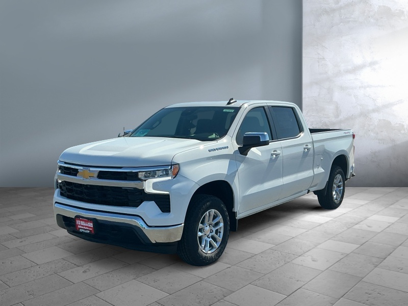 New 2026 Chevrolet Silverado 1500 LT Trucks