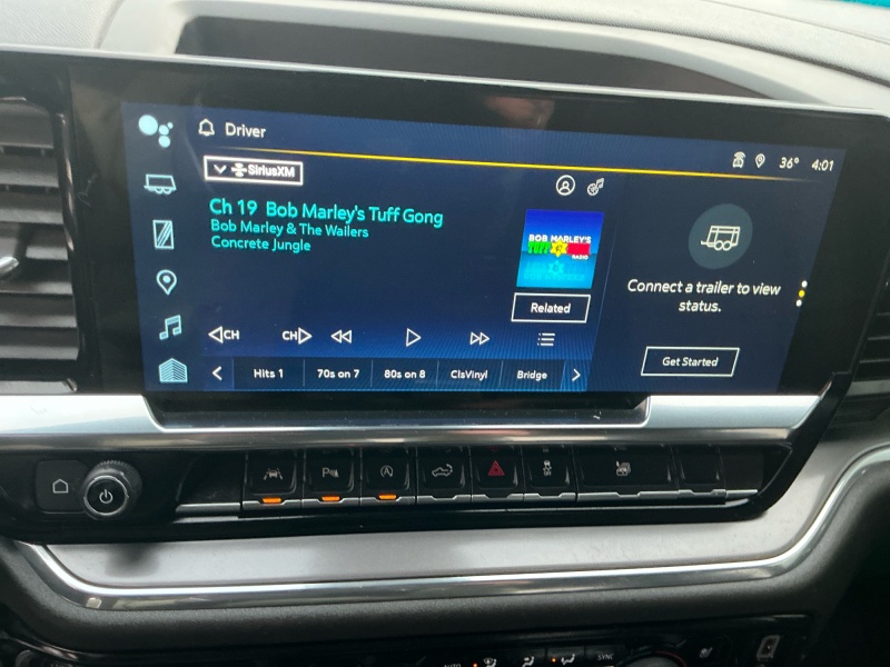 2025 Chevrolet Silverado 1500