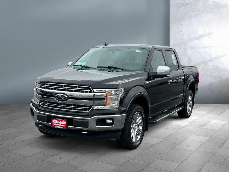 Used 2019 Ford F-150 LARIAT Trucks