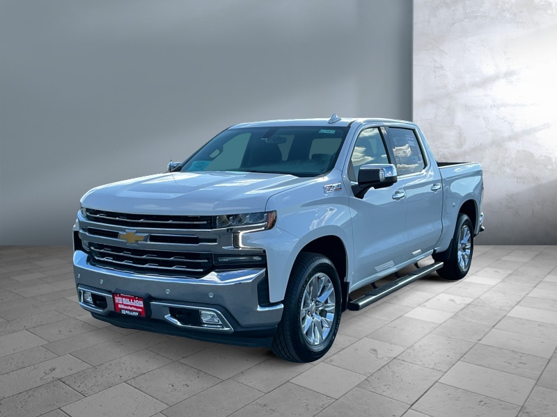 Used 2022 Chevrolet Silverado 1500 LTD LTZ Trucks