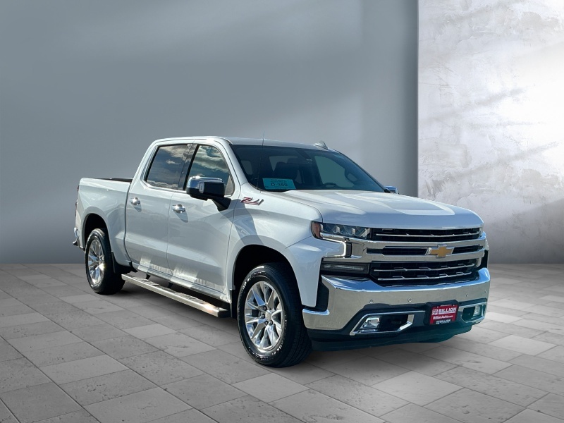2022 Chevrolet Silverado 1500 LTD