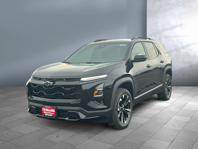 New 2026 Chevrolet Equinox  RS Crossovers