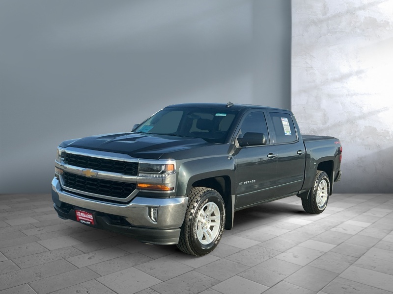 Used 2018 Chevrolet Silverado 1500 LT Trucks