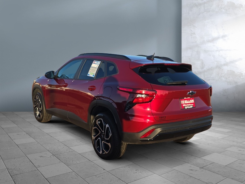 2025 Chevrolet Trax