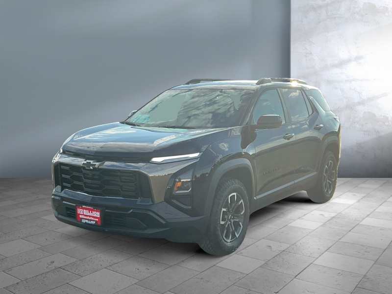 New 2026 Chevrolet Equinox  ACTIV Crossovers