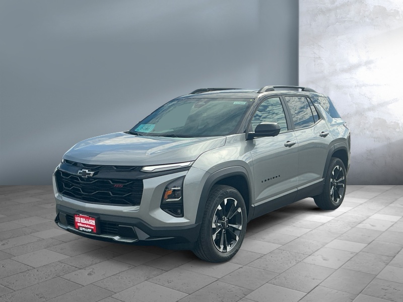 New 2026 Chevrolet Equinox  RS Crossovers