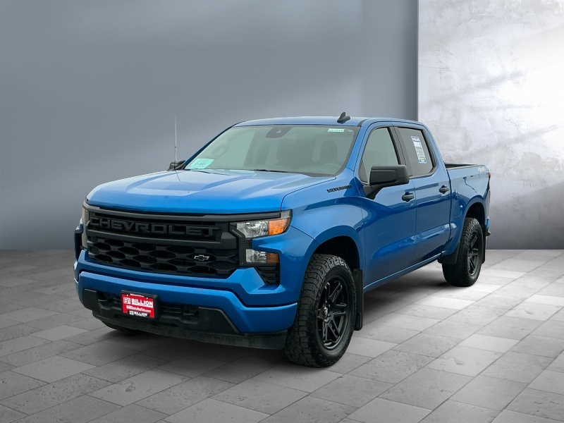 Used 2024 Chevrolet Silverado 1500 Custom Trucks