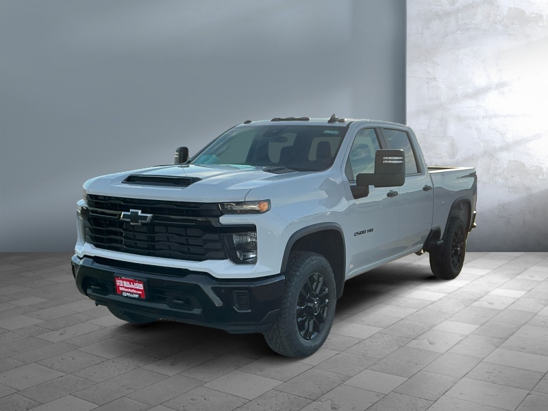 New 2026 Chevrolet Silverado 2500HD Custom Trucks