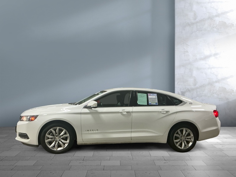 Used 2017 Chevrolet Impala LT Car