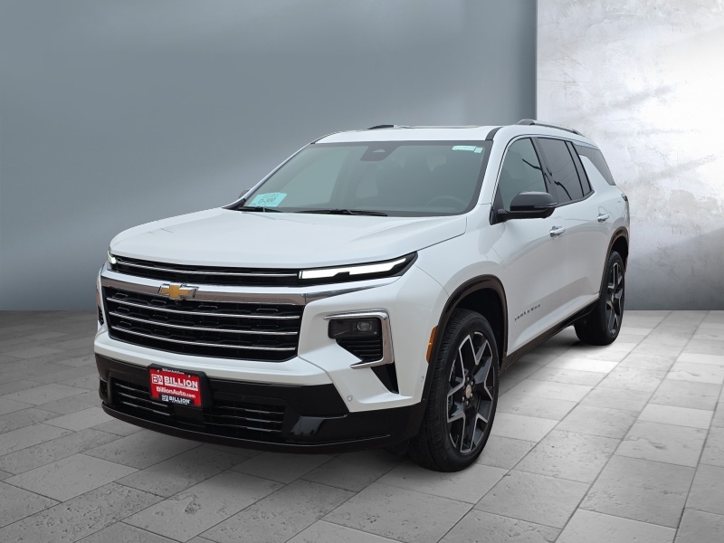 Used 2025 Chevrolet Traverse  High Country Crossovers