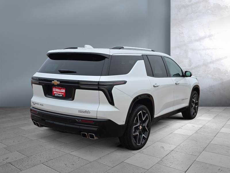 2025 Chevrolet Traverse