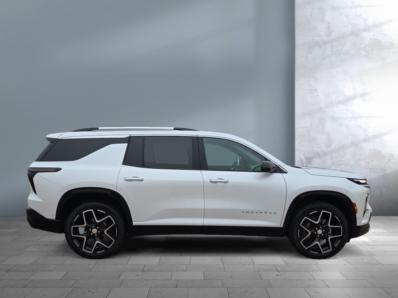 2025 Chevrolet Traverse