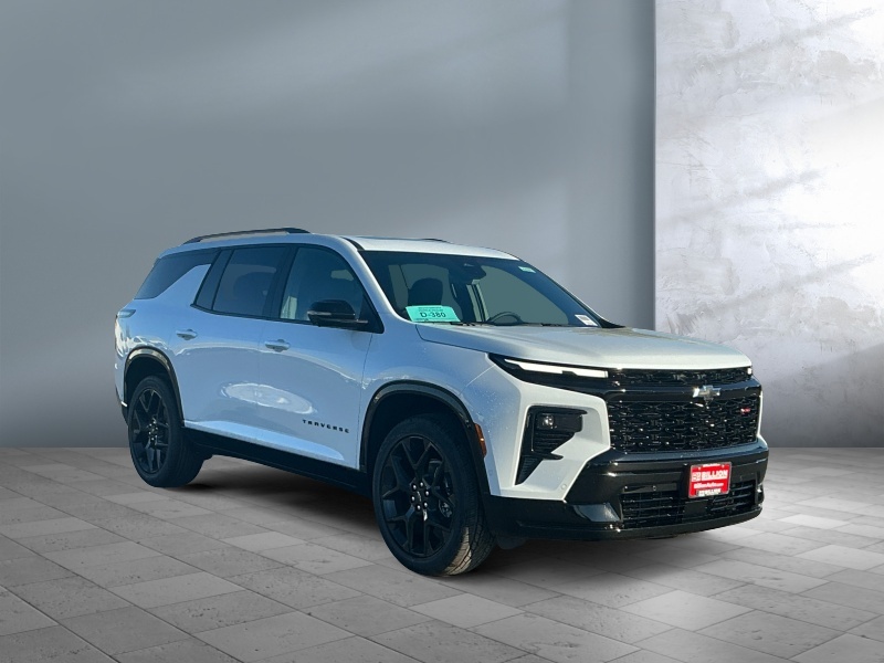 2026 Chevrolet Traverse