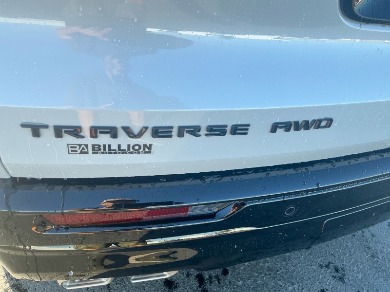 2026 Chevrolet Traverse