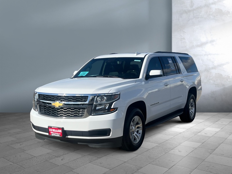 Used 2018 Chevrolet Suburban LT SUV