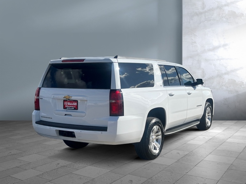 2018 Chevrolet Suburban
