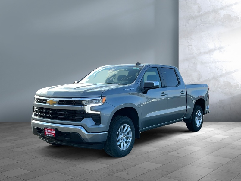 New 2026 Chevrolet Silverado 1500 LT Trucks