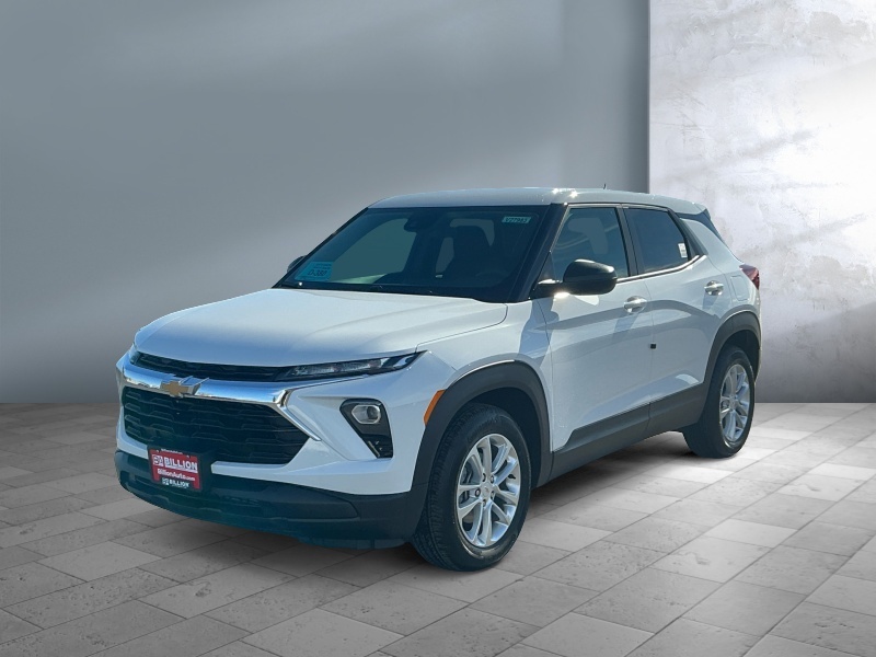 New 2026 Chevrolet Trailblazer LS SUV