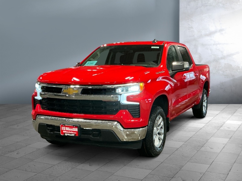 New 2026 Chevrolet Silverado 1500 LT Trucks