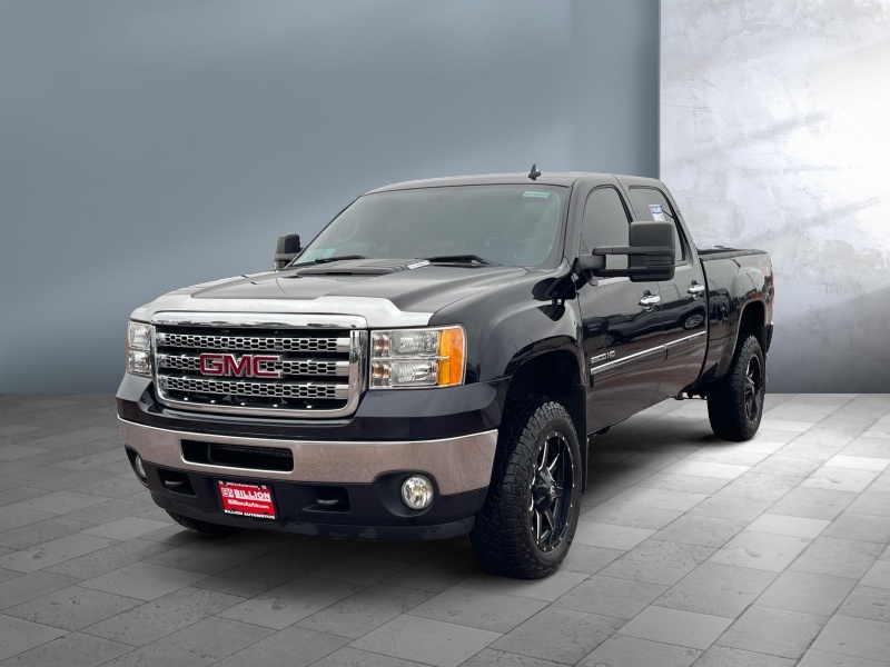 Used 2013 GMC Sierra 2500HD SLT Trucks
