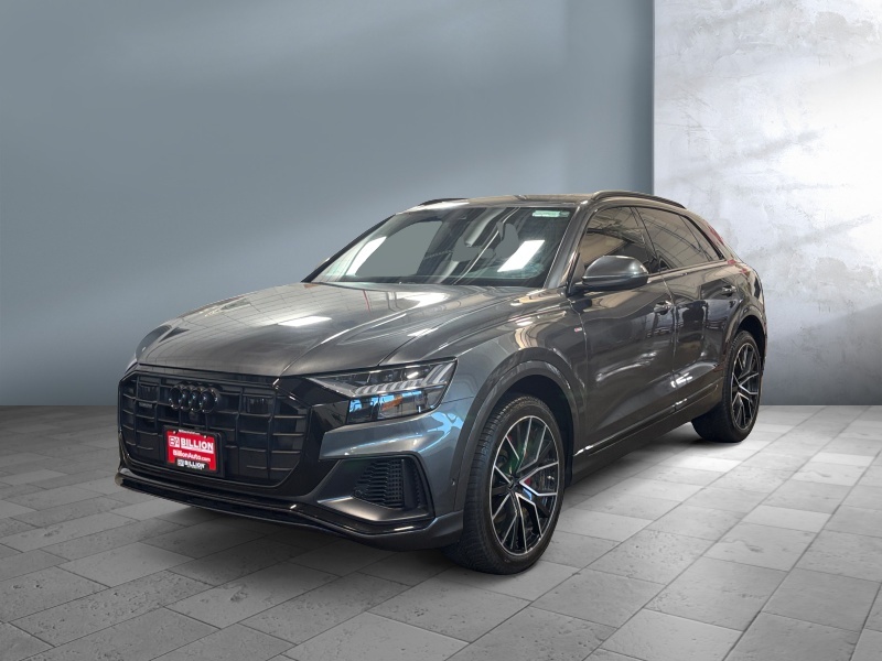 Used 2023 Audi Q8 Premium Plus Crossovers