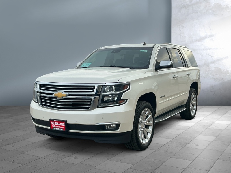 Used 2015 Chevrolet Tahoe LTZ SUVs
