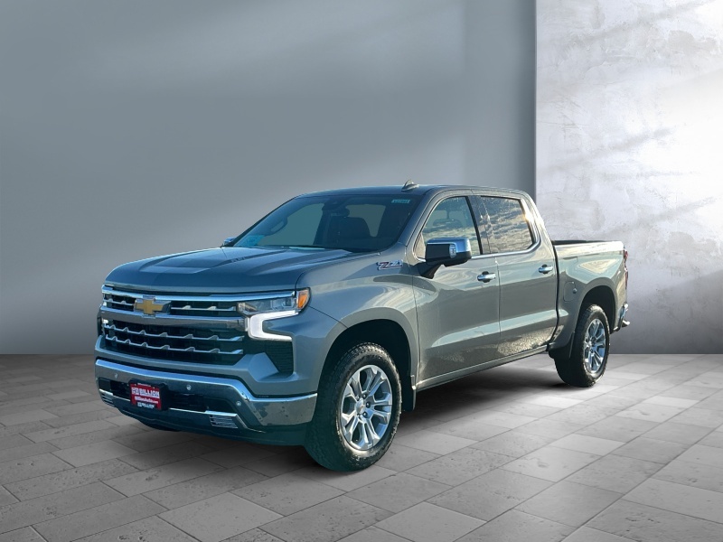 New 2026 Chevrolet Silverado 1500 LTZ Trucks