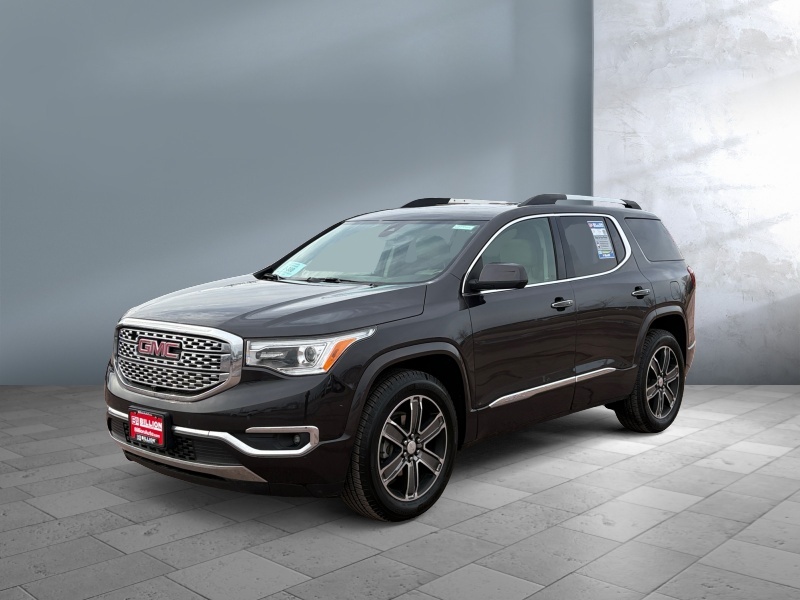 Used 2017 GMC Acadia Denali Crossovers