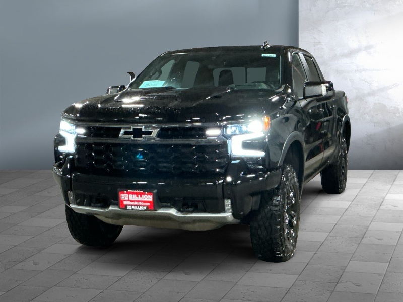 New 2026 Chevrolet Silverado 1500 ZR2 Trucks