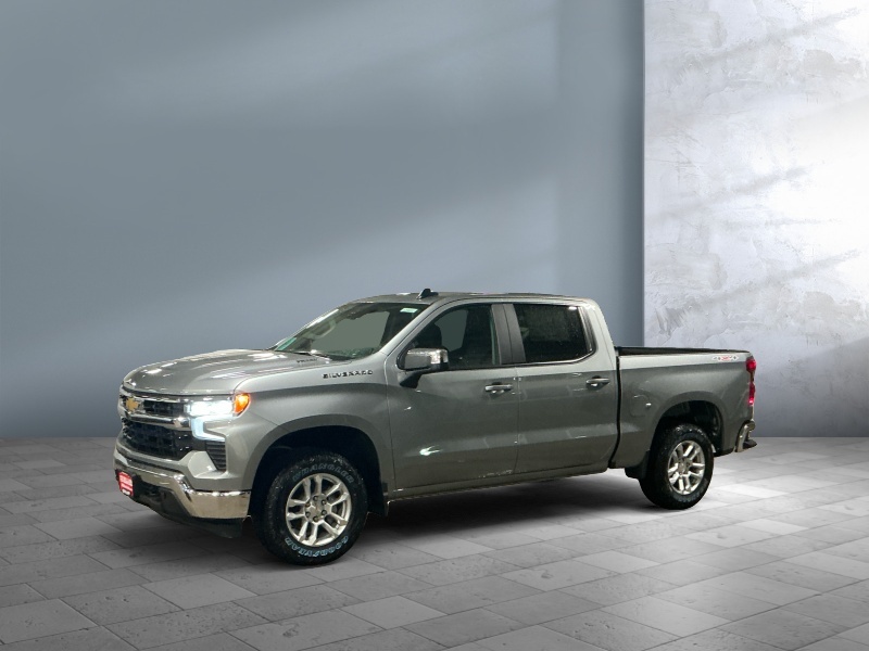 New 2026 Chevrolet Silverado 1500 LT Trucks