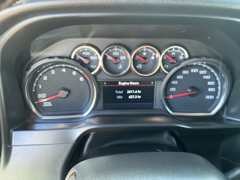 2020 Chevrolet Silverado 1500