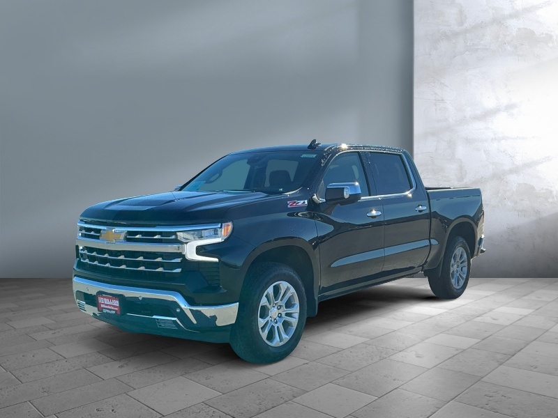 New 2026 Chevrolet Silverado 1500 LTZ Trucks