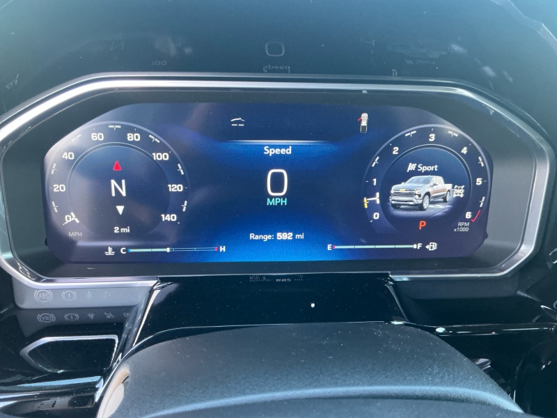 2026 Chevrolet Silverado 1500