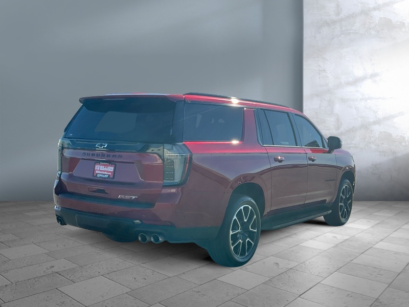 2025 Chevrolet Suburban