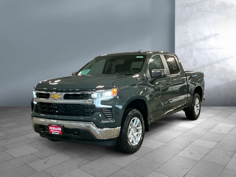 New 2026 Chevrolet Silverado 1500 LT Trucks